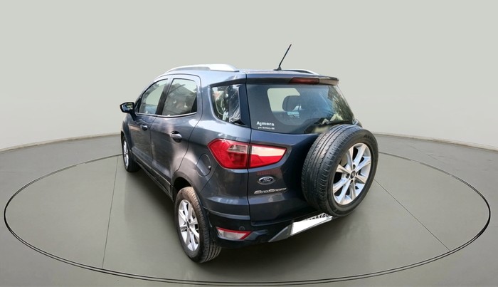 2018 Ford Ecosport TITANIUM 1.5L DIESEL, Diesel, Manual, 83,515 km, exterior