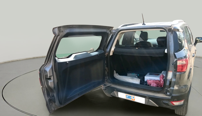 2018 Ford Ecosport TITANIUM 1.5L DIESEL, Diesel, Manual, 83,515 km, exterior