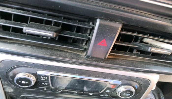 2018 Ford Ecosport TITANIUM 1.5L DIESEL, Diesel, Manual, 83,515 km, interior