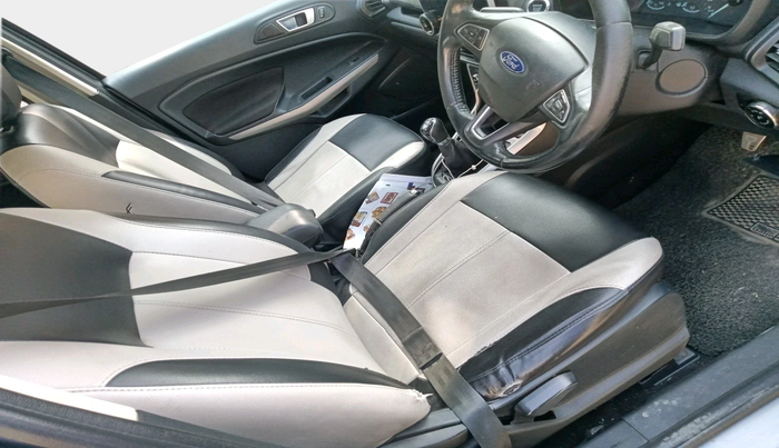 2018 Ford Ecosport TITANIUM 1.5L DIESEL, Diesel, Manual, 83,515 km, interior