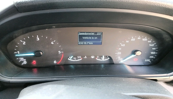 2018 Ford Ecosport TITANIUM 1.5L DIESEL, Diesel, Manual, 83,515 km, interior