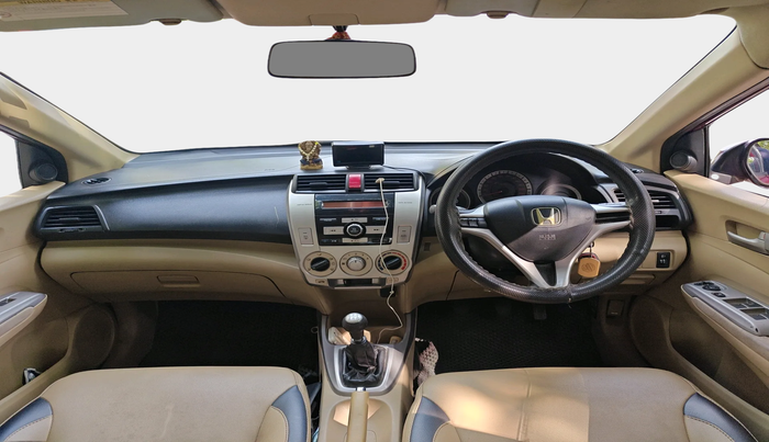 2011 Honda City 1.5L I-VTEC V MT, Petrol, Manual, 67,157 km, interior