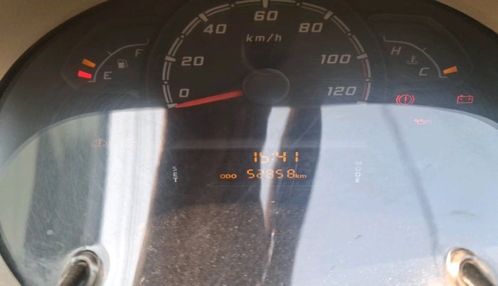 2015 Tata Nano TWIST XT, Petrol, Manual, 52,858 km, interior