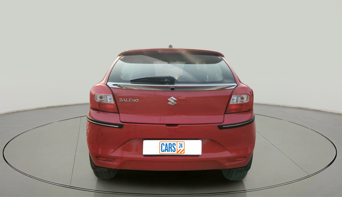 2018 Maruti Baleno ZETA CVT PETROL 1.2, Petrol, Automatic, 56,508 km, exterior