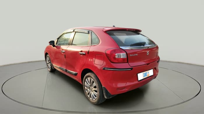 2018 Maruti Baleno ZETA CVT PETROL 1.2, Petrol, Automatic, 56,508 km, exterior