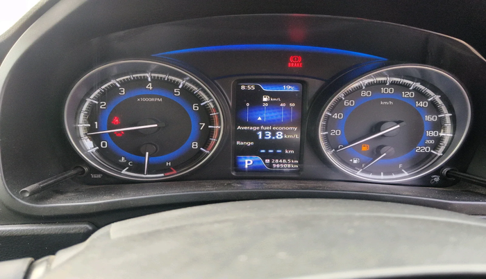 2018 Maruti Baleno ZETA CVT PETROL 1.2, Petrol, Automatic, 56,508 km, interior