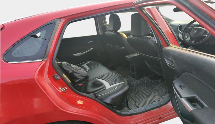 2018 Maruti Baleno ZETA CVT PETROL 1.2, Petrol, Automatic, 56,508 km, interior