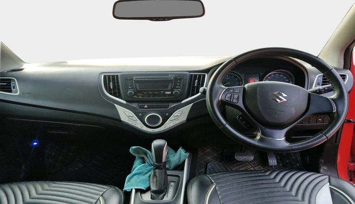 2018 Maruti Baleno ZETA CVT PETROL 1.2, Petrol, Automatic, 56,508 km, interior