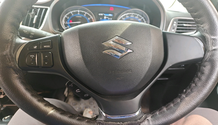 2020 Maruti Baleno ZETA PETROL 1.2, Petrol, Manual, 14,828 km, interior