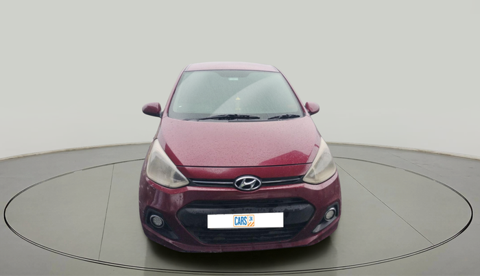 2014 Hyundai Grand i10 MAGNA 1.2 KAPPA VTVT, Petrol, Manual, 1,19,380 km, exterior