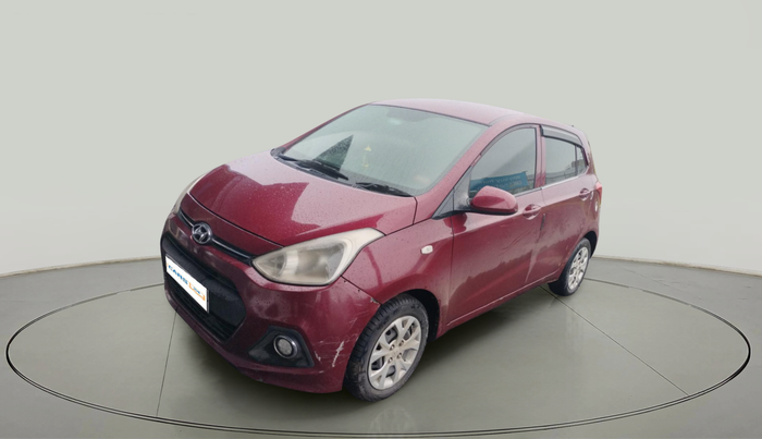 2014 Hyundai Grand i10 MAGNA 1.2 KAPPA VTVT, Petrol, Manual, 1,19,380 km, exterior
