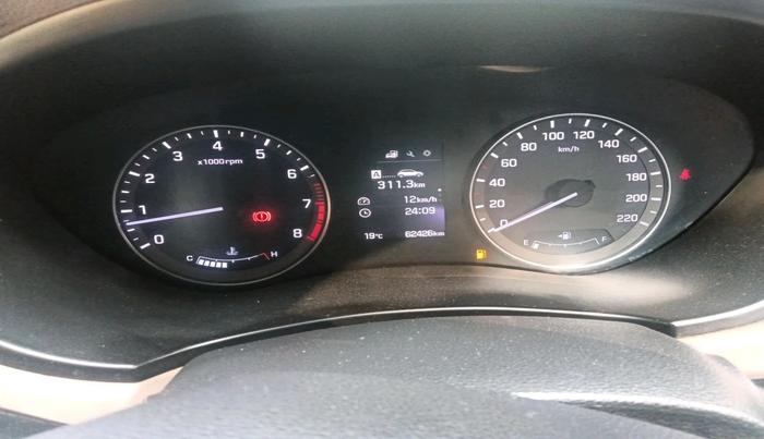 2016 Hyundai Elite i20 ASTA 1.2, Petrol, Manual, 62,426 km, interior