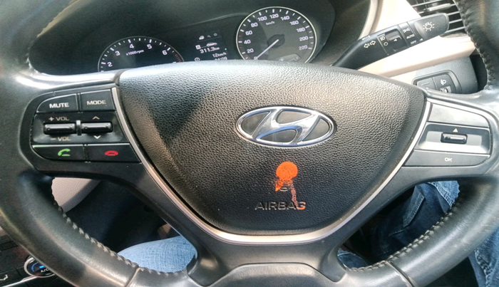 2016 Hyundai Elite i20 ASTA 1.2, Petrol, Manual, 62,426 km, interior