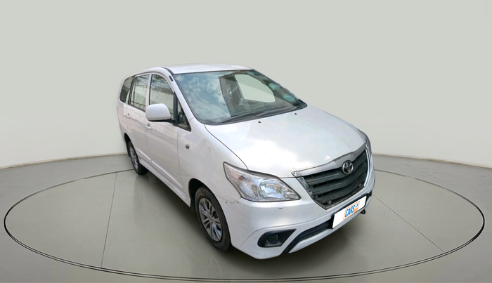 2015 Toyota Innova 2.5 GX 7 STR, Diesel, Manual, 74,258 km, exterior