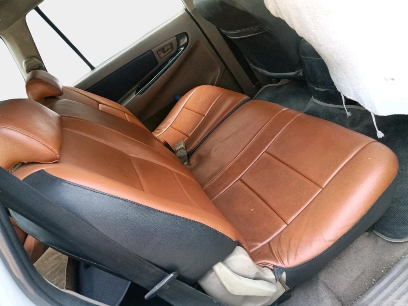2015 Toyota Innova 2.5 GX 7 STR, Diesel, Manual, 74,258 km, interior