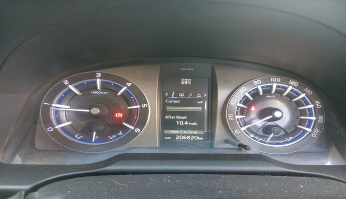 2020 Toyota Innova Crysta 2.4 VX 8 STR, Diesel, Manual, 2,06,820 km, interior