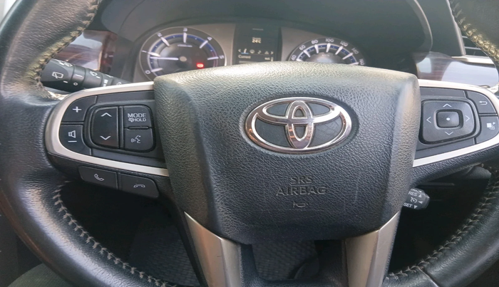 2020 Toyota Innova Crysta 2.4 VX 8 STR, Diesel, Manual, 2,06,820 km, interior