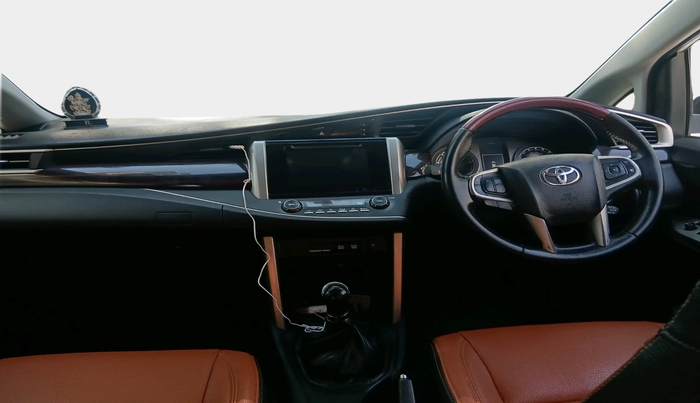 2020 Toyota Innova Crysta 2.4 VX 8 STR, Diesel, Manual, 2,06,820 km, interior