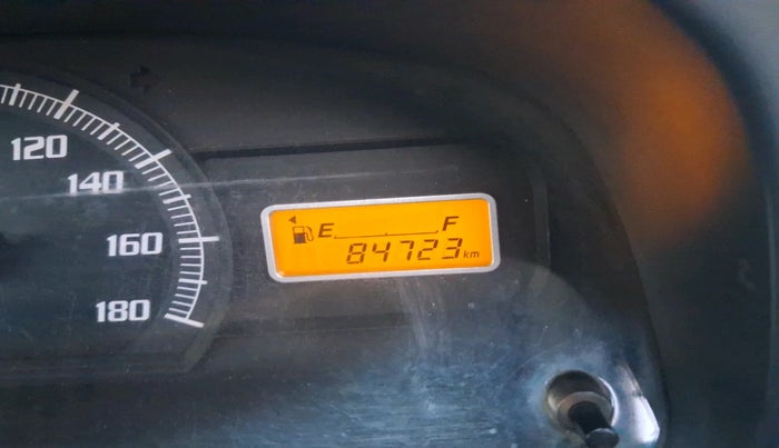 2011 Maruti Zen Estilo LXI, Petrol, Manual, 84,723 km, interior