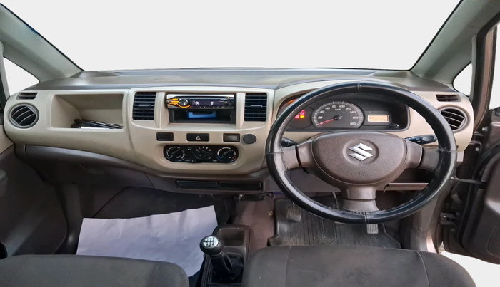2011 Maruti Zen Estilo LXI, Petrol, Manual, 84,723 km, interior