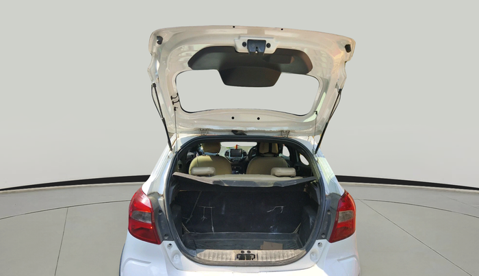 2019 Ford FREESTYLE TITANIUM 1.2 PETROL, Petrol, Manual, 1,13,486 km, exterior