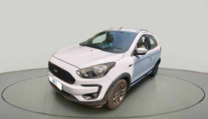 2019 Ford FREESTYLE TITANIUM 1.2 PETROL, Petrol, Manual, 1,13,486 km, exterior