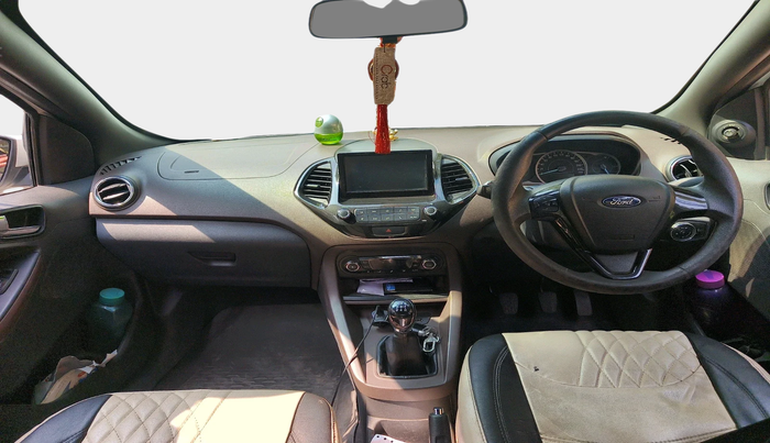 2019 Ford FREESTYLE TITANIUM 1.2 PETROL, Petrol, Manual, 1,13,486 km, interior