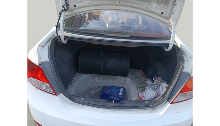 2013 Hyundai Verna FLUIDIC 1.6 CRDI SX, Diesel, Manual, 99,999 km, exterior