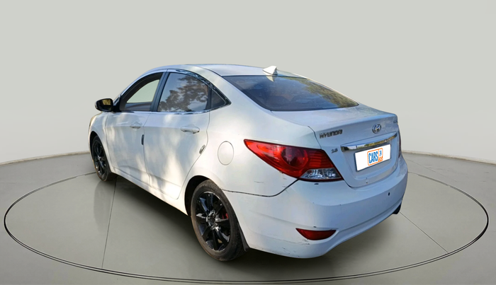 2013 Hyundai Verna FLUIDIC 1.6 CRDI SX, Diesel, Manual, 99,999 km, exterior