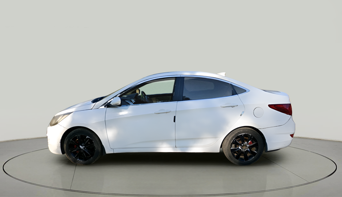 2013 Hyundai Verna FLUIDIC 1.6 CRDI SX, Diesel, Manual, 99,999 km, exterior