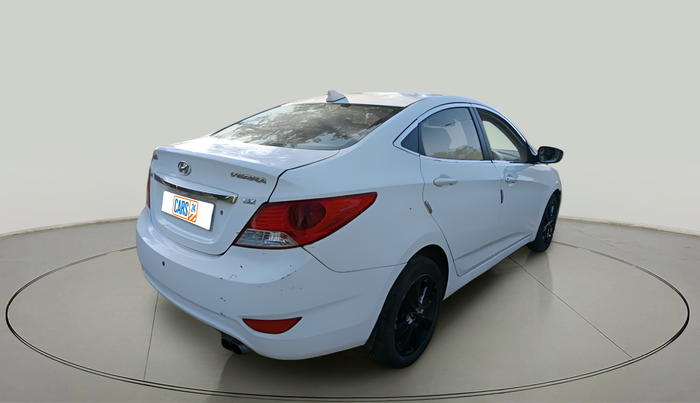 2013 Hyundai Verna FLUIDIC 1.6 CRDI SX, Diesel, Manual, 99,999 km, exterior