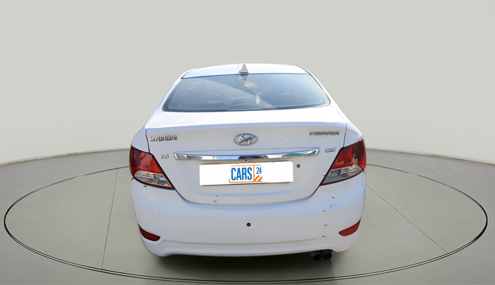 2013 Hyundai Verna FLUIDIC 1.6 CRDI SX, Diesel, Manual, 99,999 km, exterior