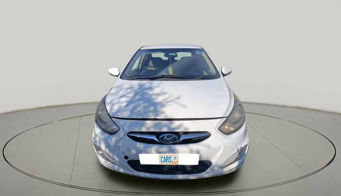 2013 Hyundai Verna FLUIDIC 1.6 CRDI SX, Diesel, Manual, 99,999 km, exterior