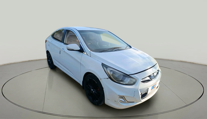 2013 Hyundai Verna FLUIDIC 1.6 CRDI SX, Diesel, Manual, 99,999 km, exterior