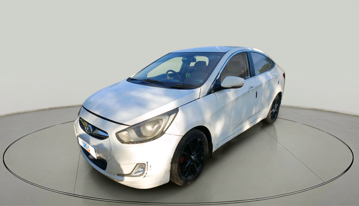2013 Hyundai Verna FLUIDIC 1.6 CRDI SX, Diesel, Manual, 99,999 km, exterior