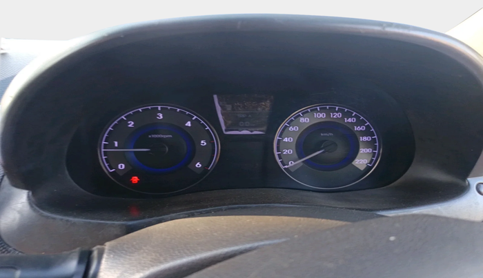 2013 Hyundai Verna FLUIDIC 1.6 CRDI SX, Diesel, Manual, 99,999 km, interior