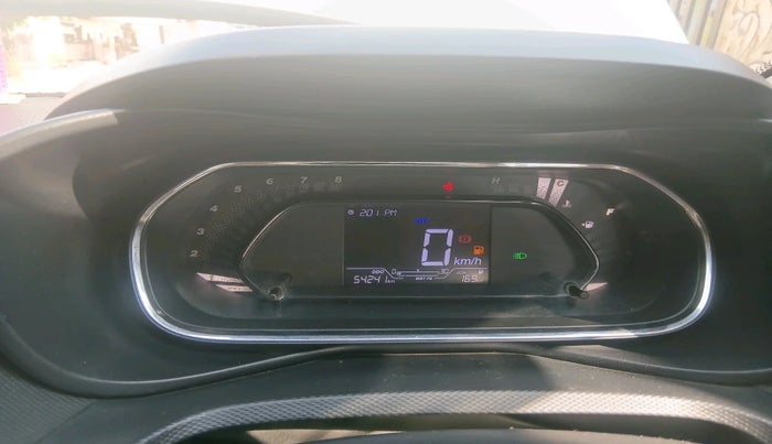 2020 Tata NEXON XM PETROL, Petrol, Manual, 54,241 km, interior