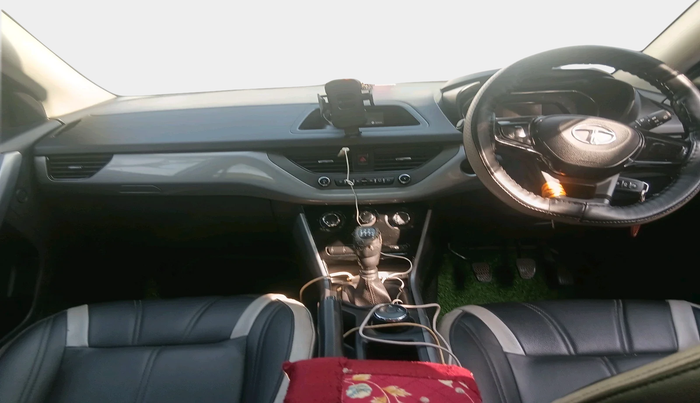 2020 Tata NEXON XM PETROL, Petrol, Manual, 54,241 km, interior