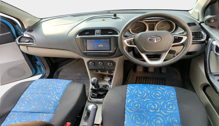 2016 Tata Tiago XZ PETROL, Petrol, Manual, 36,558 km, interior
