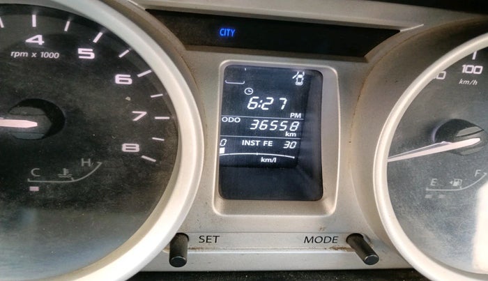 2016 Tata Tiago XZ PETROL, Petrol, Manual, 36,558 km, interior