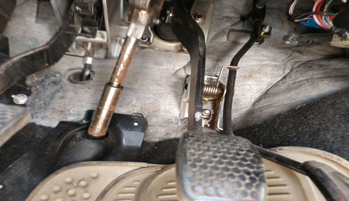 2014 Maruti Alto 800 LXI, Petrol, Manual, 82,322 km, interior