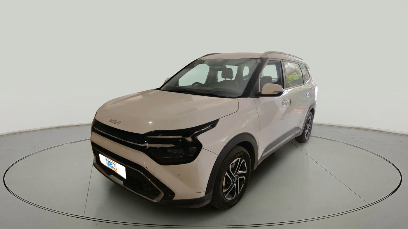 2022 KIA CARENS LUXURY PLUS 1.5 DIESEL AT 7 STR, Diesel, Automatic, 70,684 km, exterior