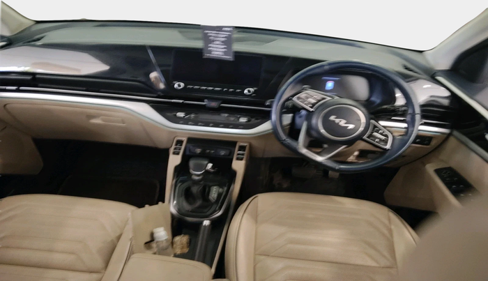 2022 KIA CARENS LUXURY PLUS 1.5 DIESEL AT 7 STR, Diesel, Automatic, 70,684 km, interior