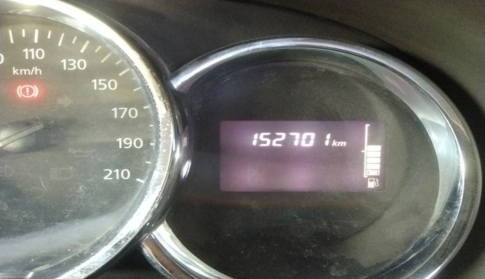 2017 Renault Lodgy 85 PS RXL STEPWAY 8 STR, Diesel, Manual, 1,52,701 km, interior