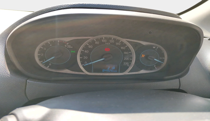 2017 Ford New Figo TREND 1.5L DIESEL, Diesel, Manual, 84,926 km, interior