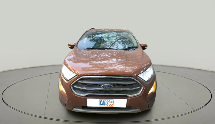 2019 Ford Ecosport TITANIUM 1.5L DIESEL, Diesel, Manual, 1,43,457 km, exterior