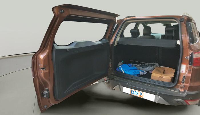 2019 Ford Ecosport TITANIUM 1.5L DIESEL, Diesel, Manual, 1,43,457 km, exterior