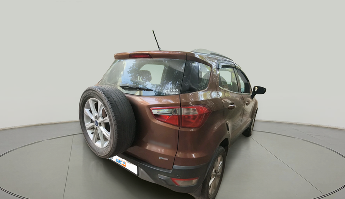 2019 Ford Ecosport TITANIUM 1.5L DIESEL, Diesel, Manual, 1,43,457 km, exterior