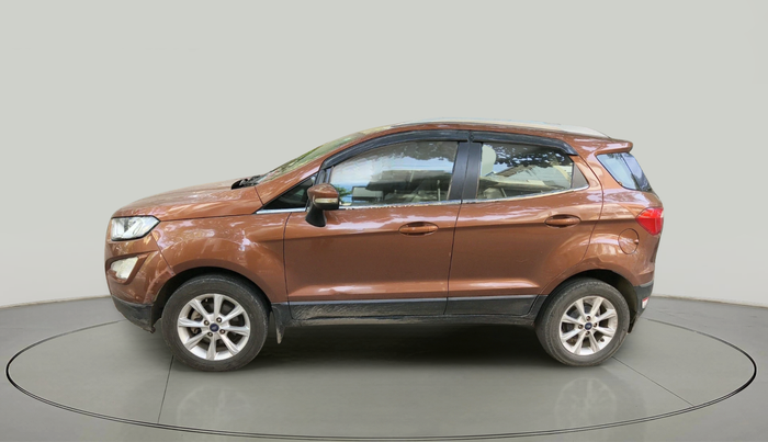 2019 Ford Ecosport TITANIUM 1.5L DIESEL, Diesel, Manual, 1,43,457 km, exterior