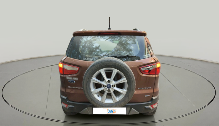 2019 Ford Ecosport TITANIUM 1.5L DIESEL, Diesel, Manual, 1,43,457 km, exterior